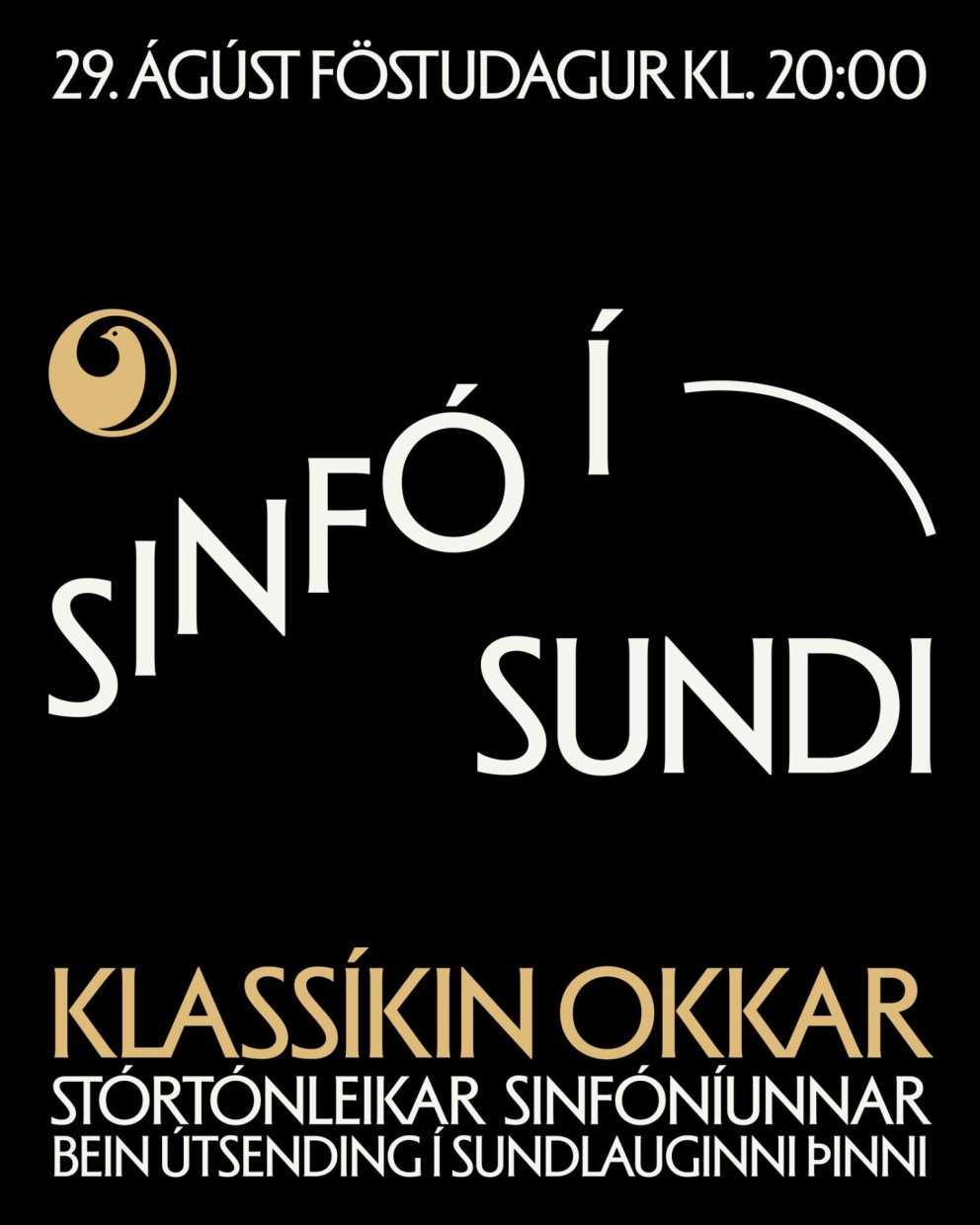 Sinfó í sundi föstudaginn 29. ágúst