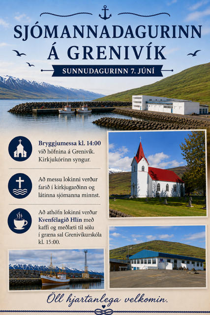 Sjómannadagurinn 2026