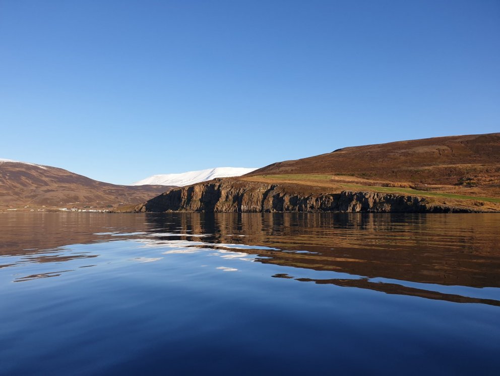 Útsýni frá hótelinu verður magnað