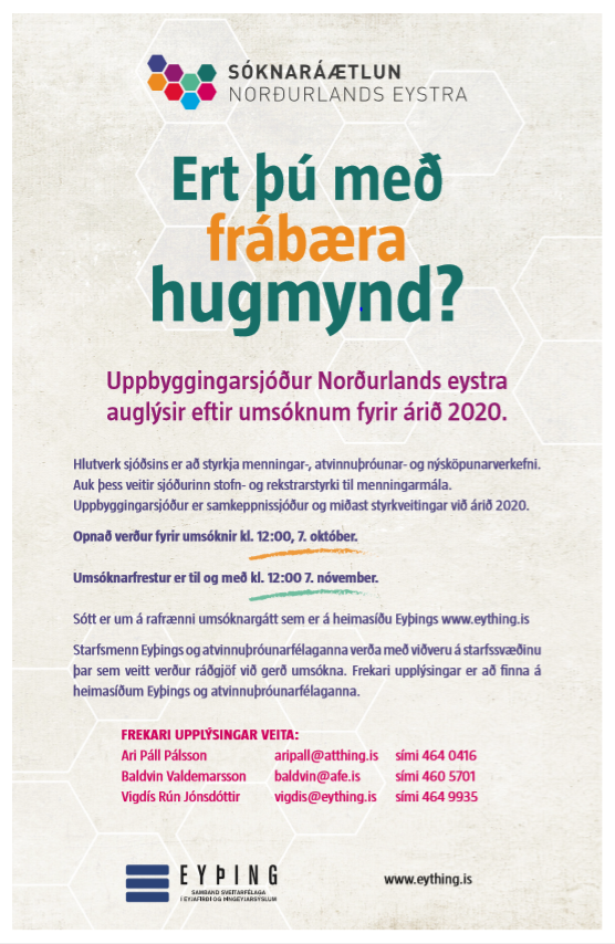 Sóknaráætlun norðurlands eystra