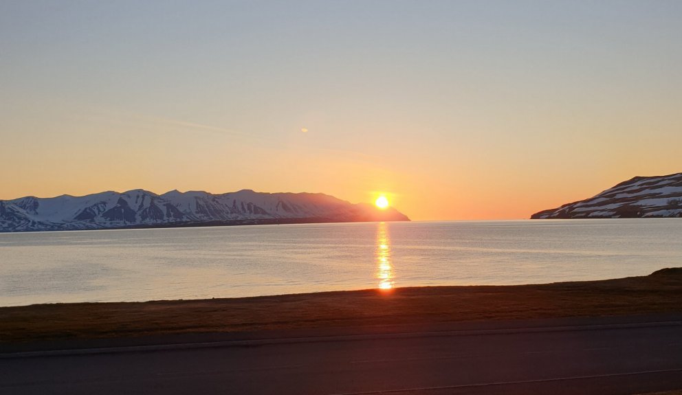 Markmiðið er að sólin setjist ekki hjá ferðaþjónustunni í Grýtubakkahreppi