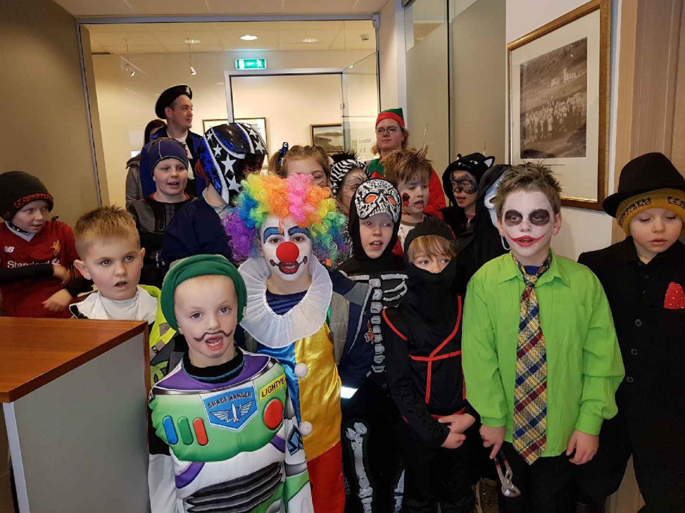 Öskudagur 2018