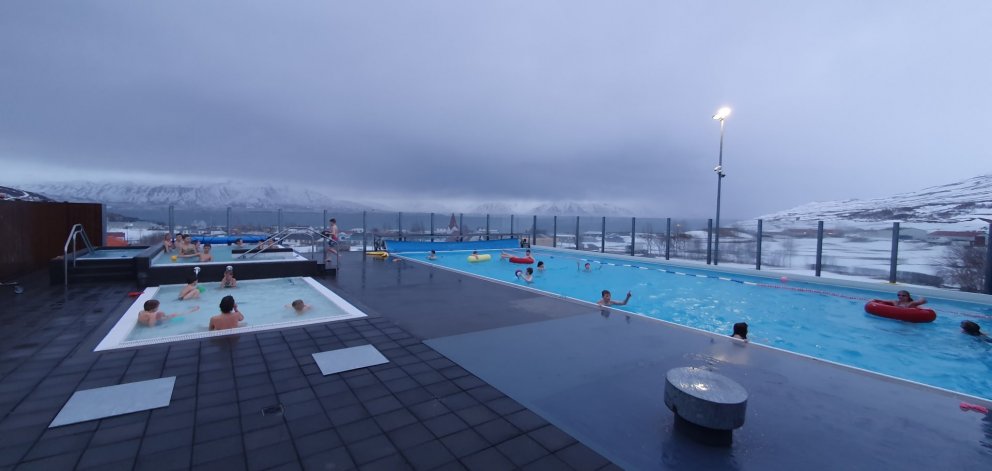 Mikil lífsgæði, við sættum okkur illa við minna.