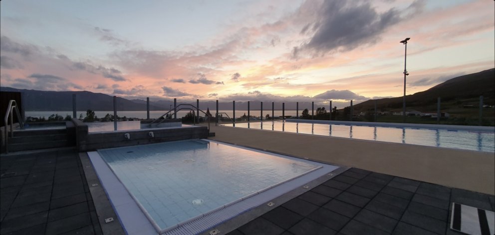 Endurnærandi fyrir sál og líkama.   (Mynd: Hermann)