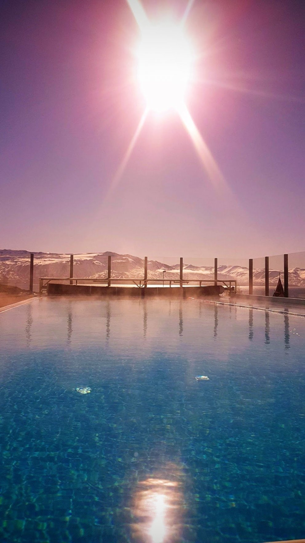 Sumaropnun sundlaugarinnar