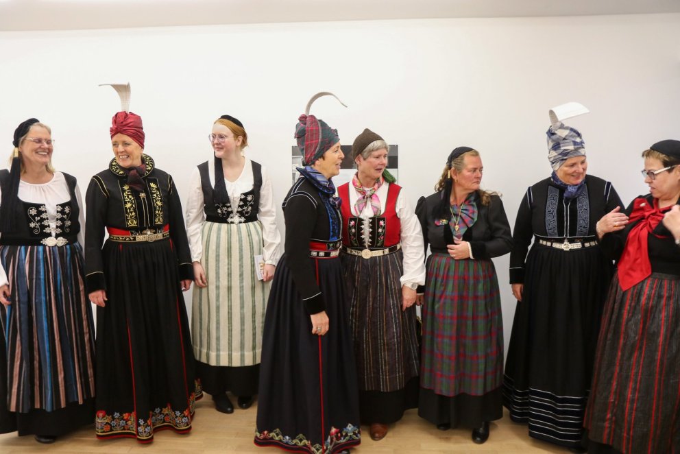 Þjóðbúningadagur á Safnasafninu