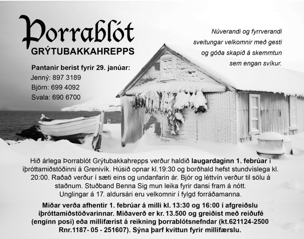 Þorrablót 2025