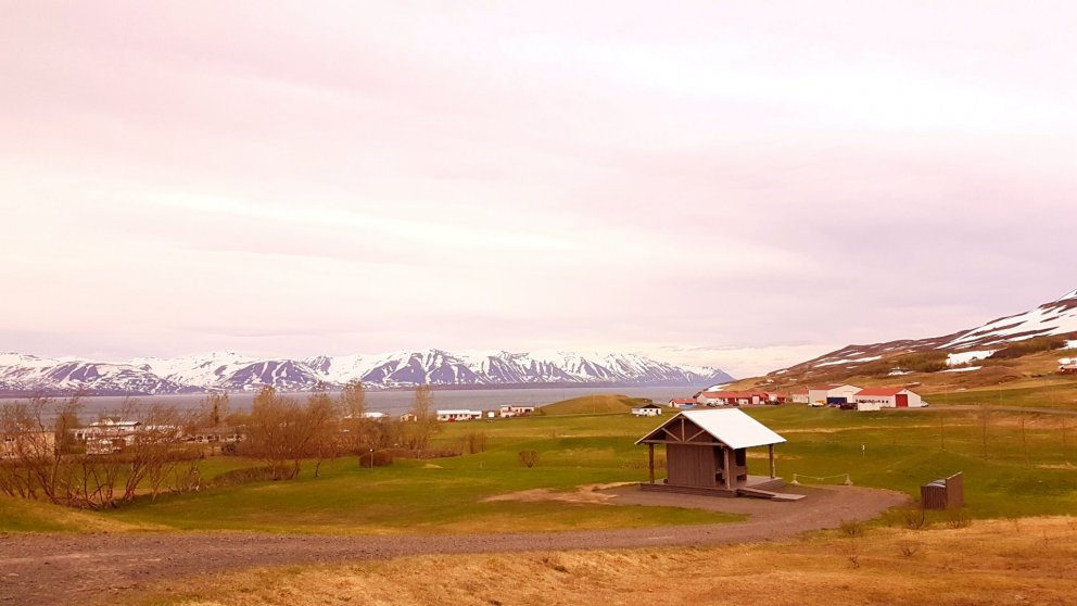 Tjaldstæði Grenivíkur er opið