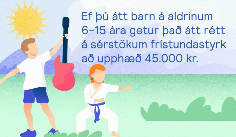 Opnað fyrir umsóknir á sérstökum íþrótta- og tómstundastyrk vegna áhrifa af Covid-19