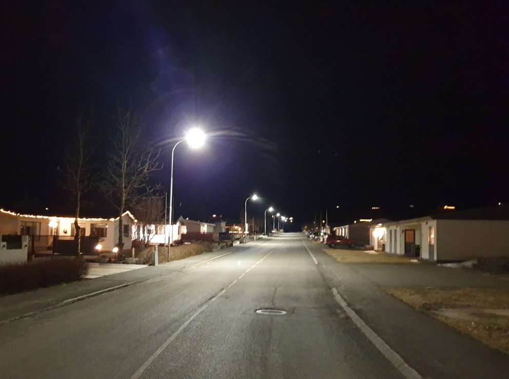 Það birti í Túngötu!