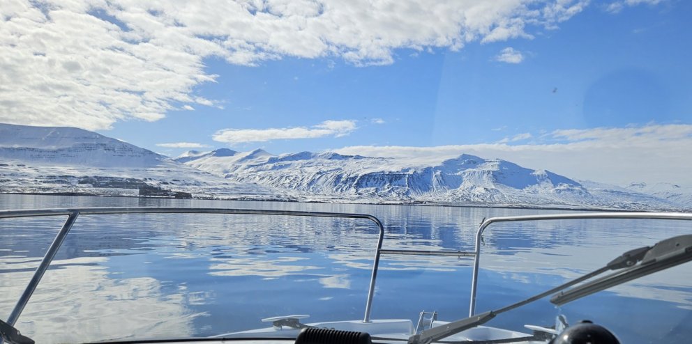 Sjórinn er ekki alltaf svona lygn