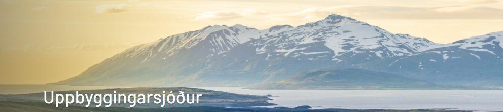 Opið fyrir umsóknir í Uppbyggingarsjóð til 21. október