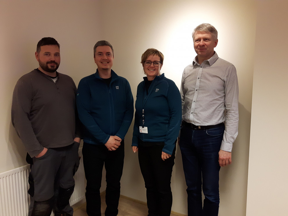 Heimsókn frá Viðlagatryggingu Íslands