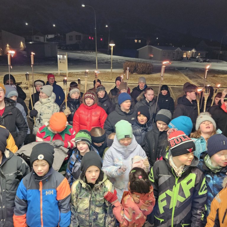 Framtíðarsnillingarnir okkar