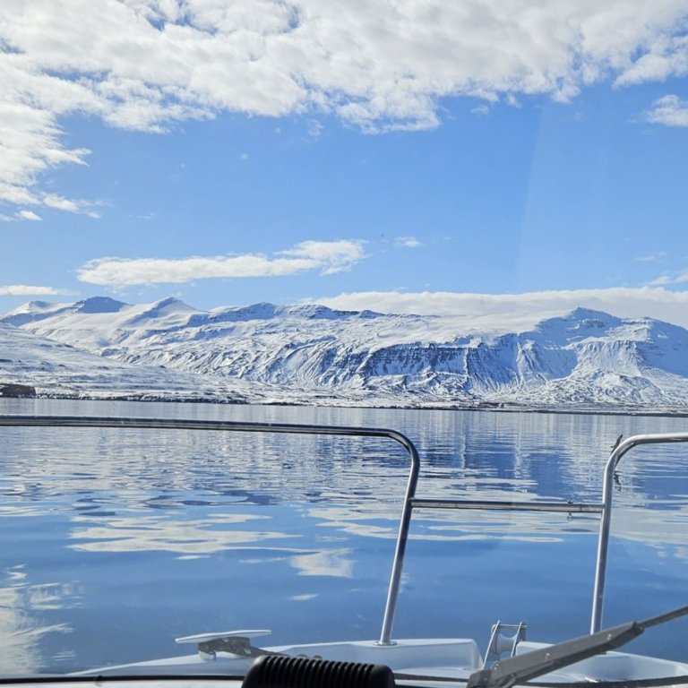 Sjórinn er ekki alltaf svona lygn